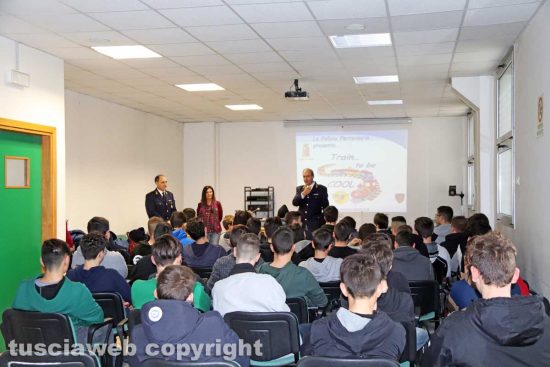 Viterbo - La presentazione del progetto "Train to be cool!"