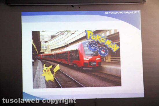 Viterbo - La presentazione del progetto "Train to be cool!"
