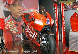 Civita Castellana - Il museo Moto dei miti - La Ducati di Casey Stoner