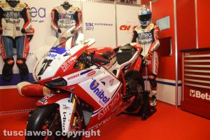 Civita Castellana - Il museo Moto dei miti - La Ducati di Carlos Checa