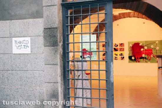 Viterbo - La sede del Biancovolta