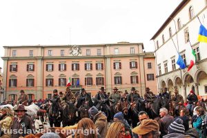 Viterbo - La benedizione degli animali