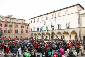 Viterbo - La benedizione degli animali