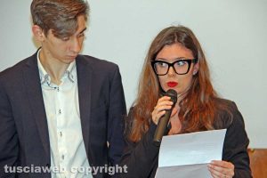 Viterbo - Gli studenti del liceo di Bassano Romano
