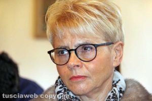 Viterbo - La dirigente scolastica Laura Pace Bonelli