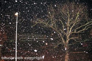 Neve a Viterbo
