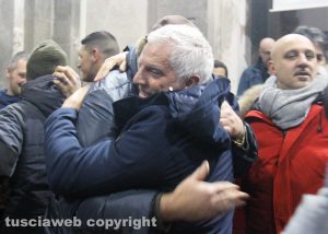 Sodalizio dei facchini di Santa Rosa - Elezioni - Massimo Mecarini e Sandro Rossi