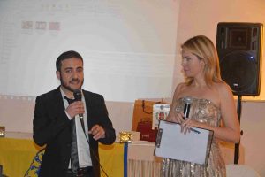 Simone Scataglini e Alessandra Viero
