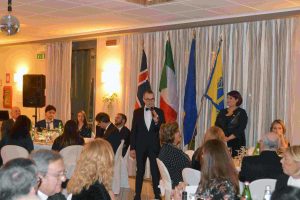 Paolo Pirani, presidente del Lions club di Tarquinia
