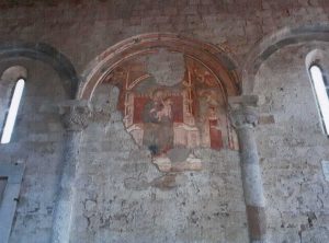 Un dipinto dei pittori aretini a Tuscania