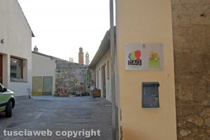 Ingresso del centro di aggregazione giovanile