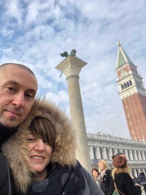 Irene Piccolino e Raimondo Mastrangelo