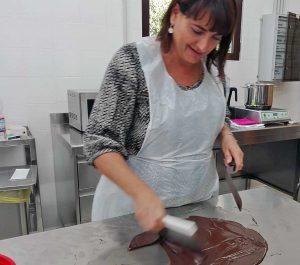 Viterbo - Il laboratorio di pasticceria di Casantini “Rosa Thea”