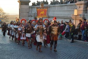 Tarquinia - Legione romana