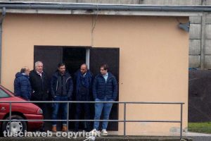 Sport - Calcio - Viterbese - Il primo allenamento diretto da Antonio Calabro