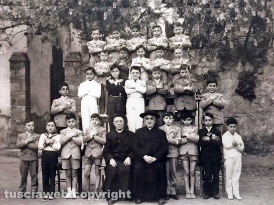 Metà anni Cinquanta - Gruppo prima Comunione