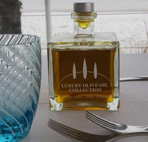 L'olio dell'azienda agricola Salcini