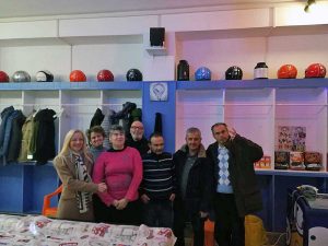 Ping pong e biliardino per i disabili di Montefiascone e Acquapendente