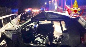 L'incidente sull'A1