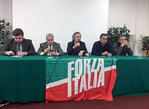 Riunione di Forza Italia a San Martino al Cimino