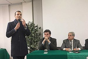 Riunione di Forza Italia a San Martino al Cimino