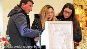 Viterbo - Giancarlo, Pamela e Dalila Turchetti