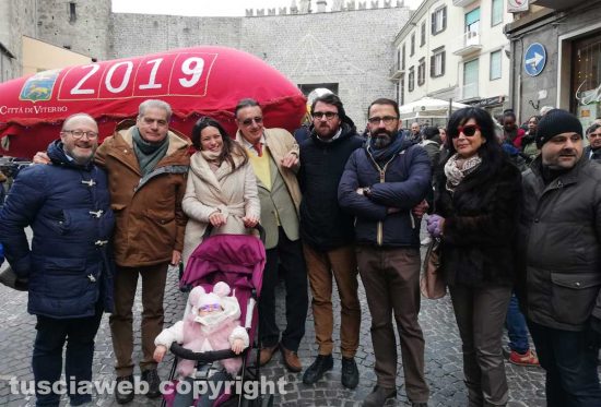 Viterbo. La calza più lunga del mondo 2019