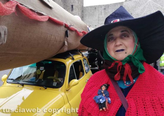 Viterbo. La calza più lunga del mondo 2019
