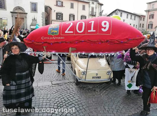 Viterbo. La calza più lunga del mondo 2019