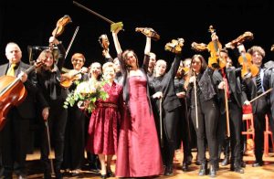 Viterbo - "Armonie in festa" al teatro Caffeina 