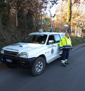 Roberto Tisbi - Protezione civile Viterbo