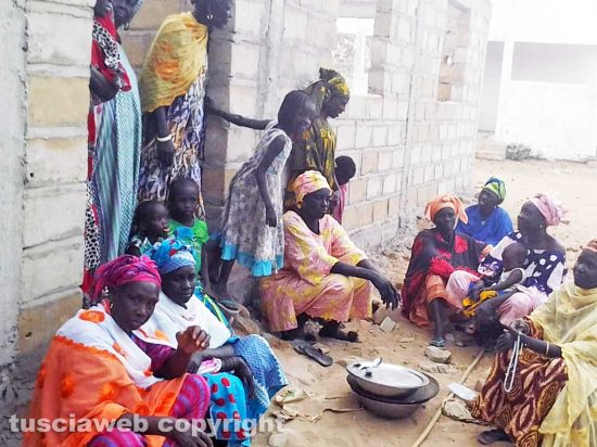 Senegal - La costruzione del centro sanitario