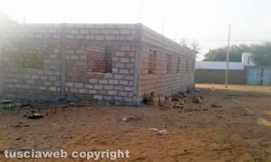 Senegal - La costruzione del centro sanitario