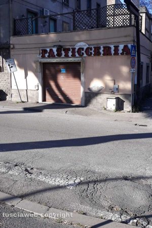Viterbo - Strisce pedonali invisibili