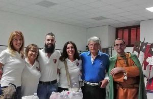 Montefiascone - Il consiglio direttivo del Corteo storico