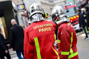 Parigi - Vigili del fuoco