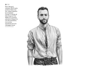 Marco Mengoni tra gli uomini più eleganti dell'anno secondo la rivista GQ