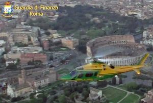 Roma - Guardia di finanza