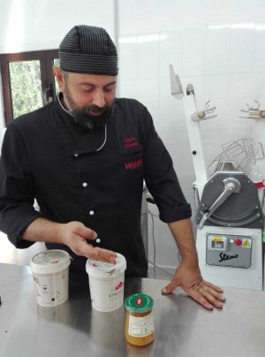 Viterbo - Il laboratorio di pasticceria di Casantini “Rosa Thea”