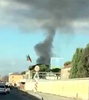 Terni - Rogo alle acciaierie