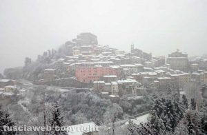 Maltempo - Soriano sotto la neve