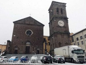 Maltempo - La neve alla Quercia