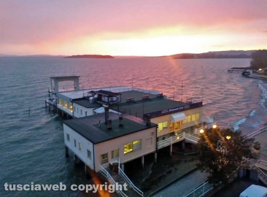 Passignano sul Trasimeno - Tramonto sul lago Trasimeno