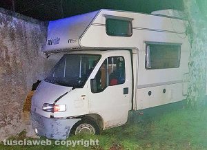 Viterbo - Incidente in strada Terme