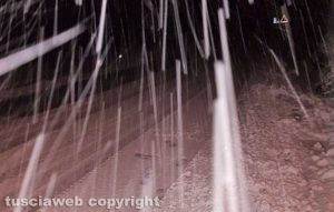 Neve sulla Cimina