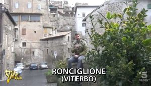 Striscia la notizia - Edoardo Stoppa a Ronciglione