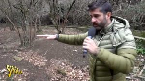 Striscia la notizia - Edoardo Stoppa a Ronciglione