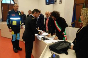 Cerveteri - Encomio formale al colonnello Gino Bartoli