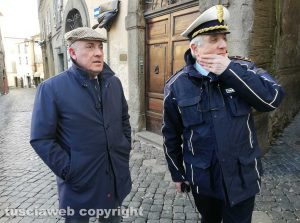 Viterbo - Chiuso tratto di via San Lorenzo - Prefetto e polizia locale