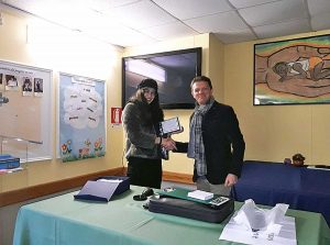 Tarquinia - A Chiara Bordi il premio “Leadership award 2019”